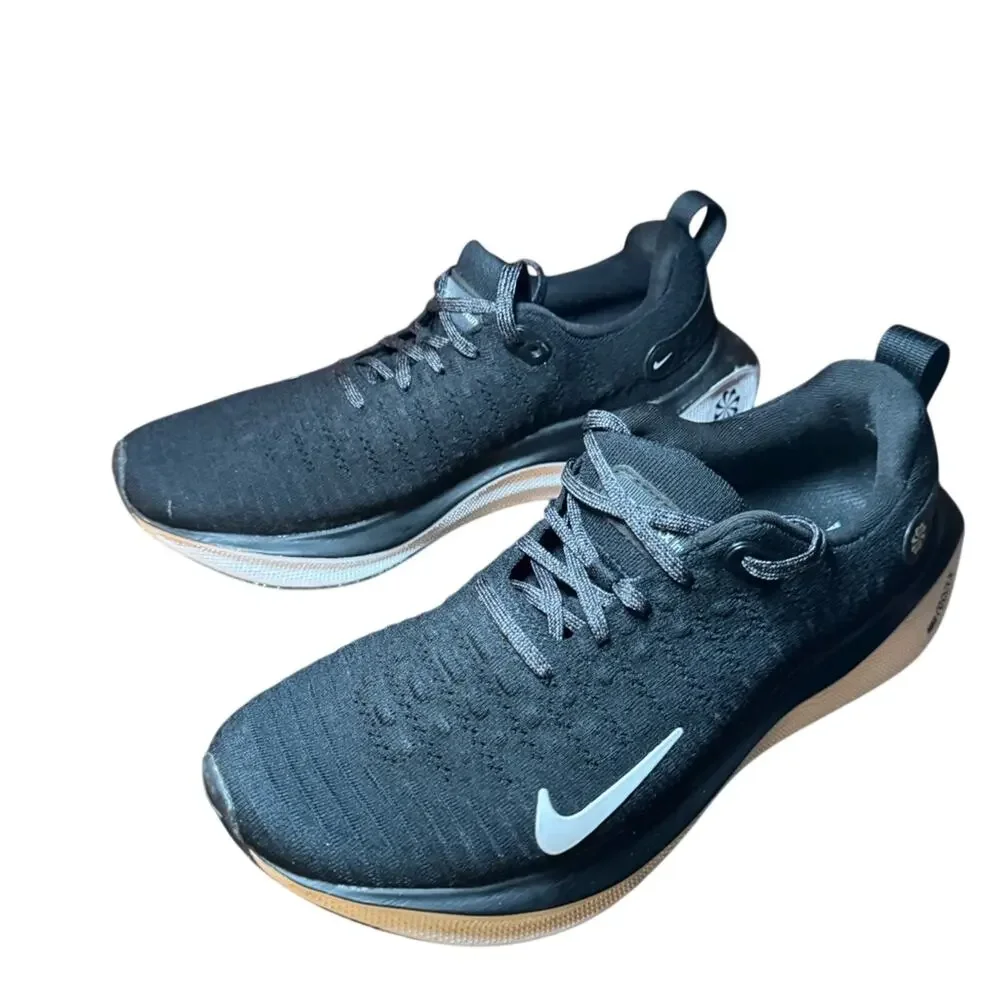 Nike ReactX Infinity Run 4 Women’s 10 Black White